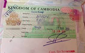 Cambodia visa for British citizens